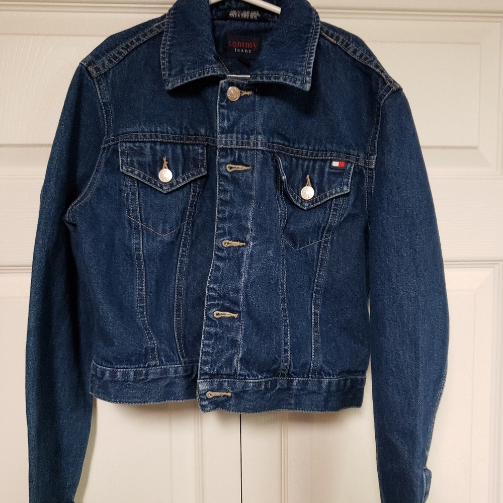 Tommy Filfiger Jean Jacket - Vintage!